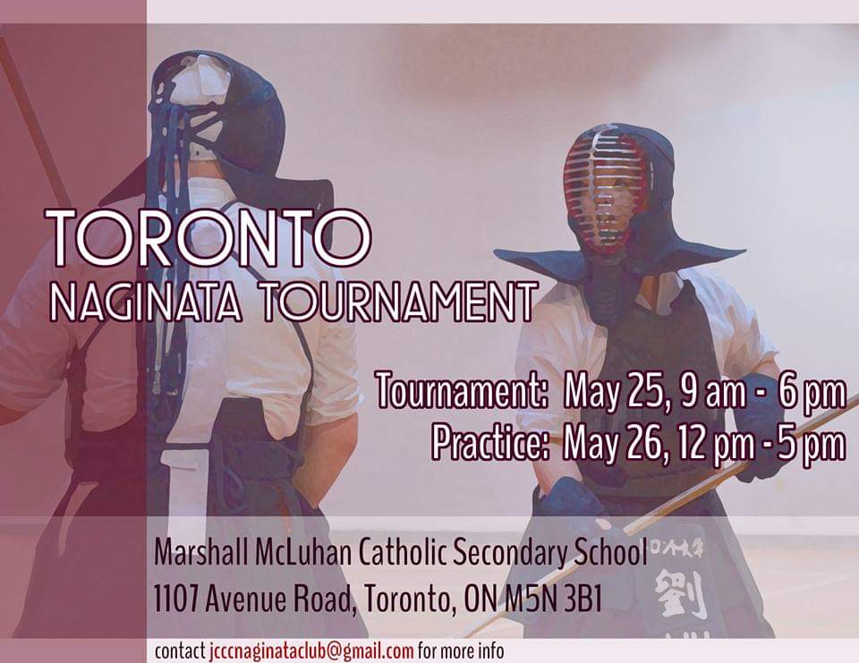 Toronto Naginata Tournament